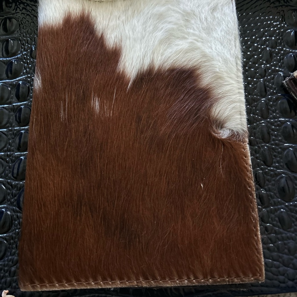 Cowhide Leather Journal